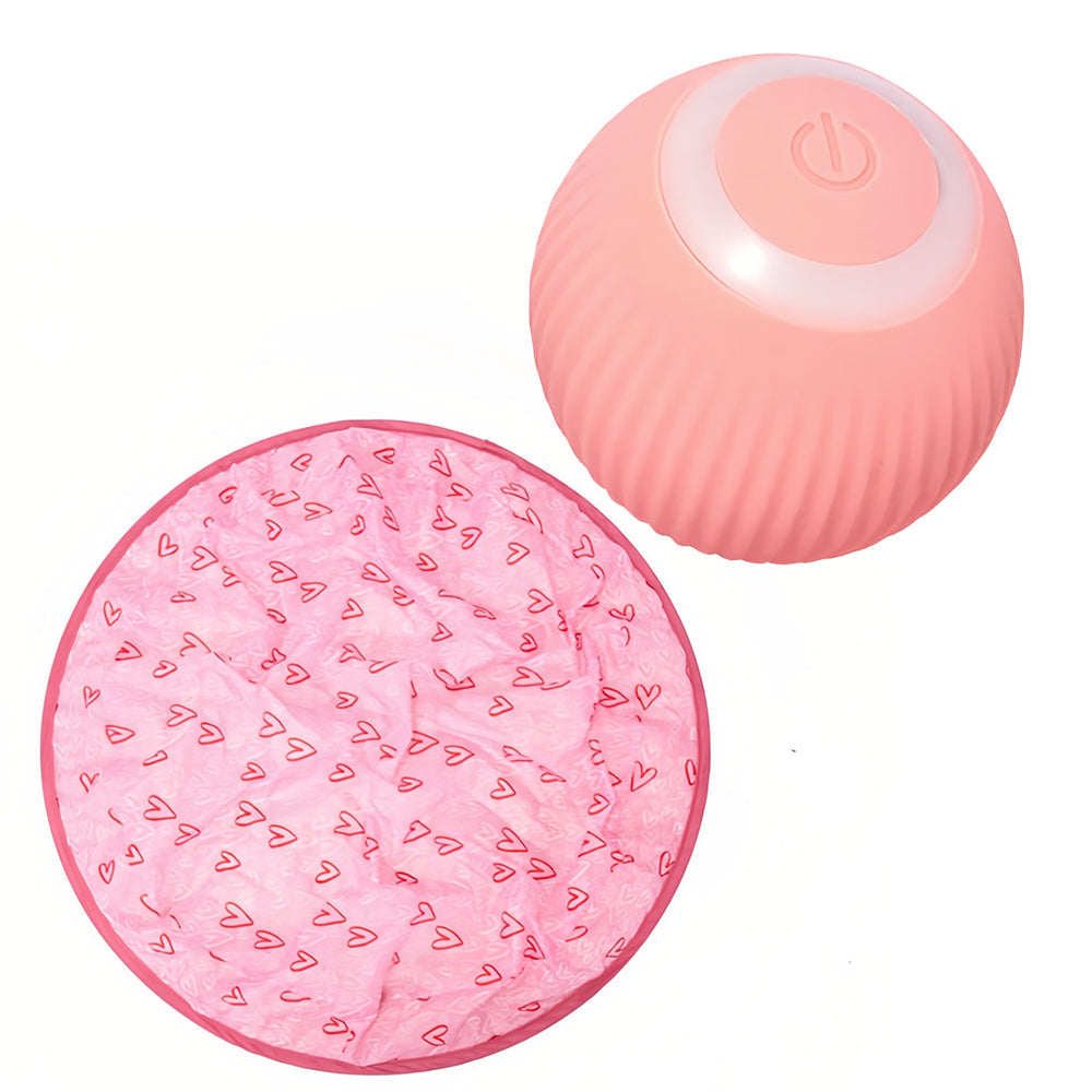 Interactief Bewegend Speeltje voor Katten – WhiskRoll