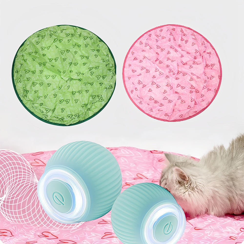 Interactief Bewegend Speeltje voor Katten – WhiskRoll