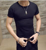 Ademend ronde hals sportshirt heren - Licht & sneldrogend - Kian