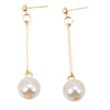 Parelhangoorbellen in Luxe Design - Selena