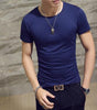 Ademend ronde hals sportshirt heren - Licht & sneldrogend - Kian