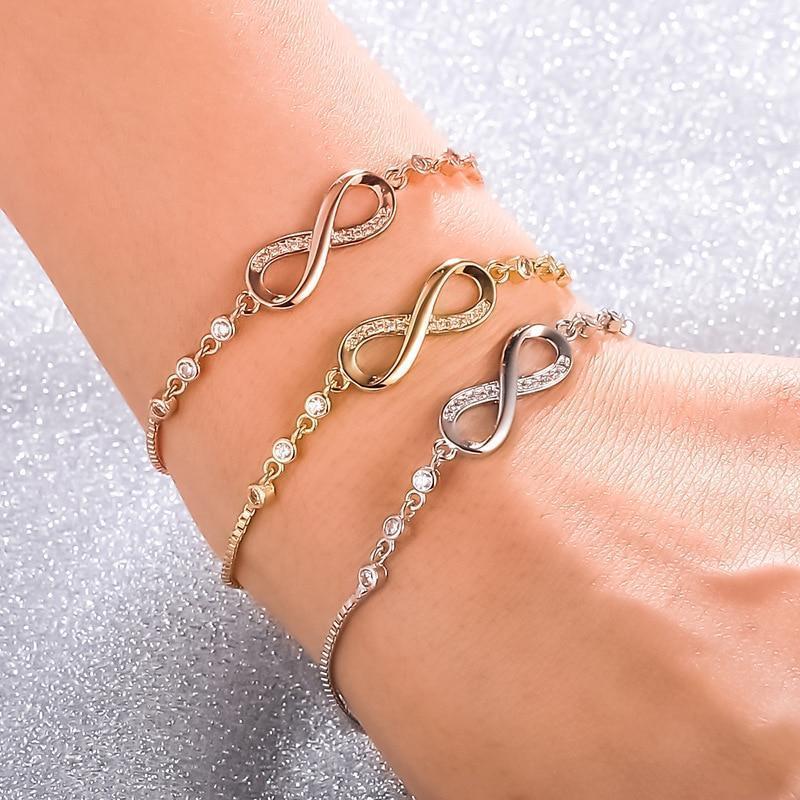 Stijlvolle en Verstelbare Infinity Armband - Nova