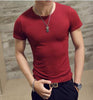 Ademend ronde hals sportshirt heren - Licht & sneldrogend - Kian