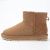 Inoe Suede Winterschoenen | Echt schapenwol, super warm & zacht