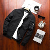 Lichte & trendy heren bomberjack met rits - Jaron