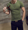 Ademend ronde hals sportshirt heren - Licht & sneldrogend - Kian