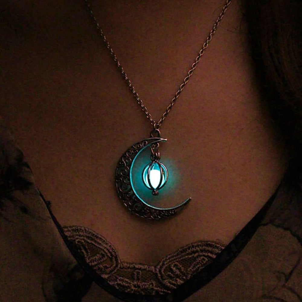 Verlichte Maanlicht Ketting - Lunara