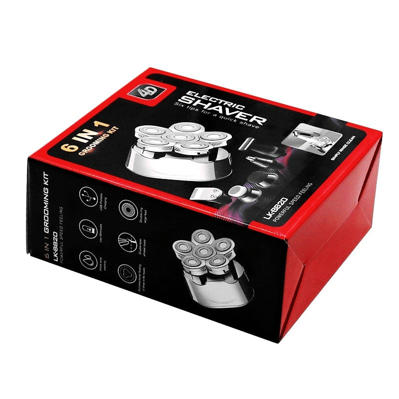 6-in-1 Elektrisch Scheerapparaat – TitanEdge