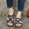 Orthopedische Dames Bloemensandalen – Florina