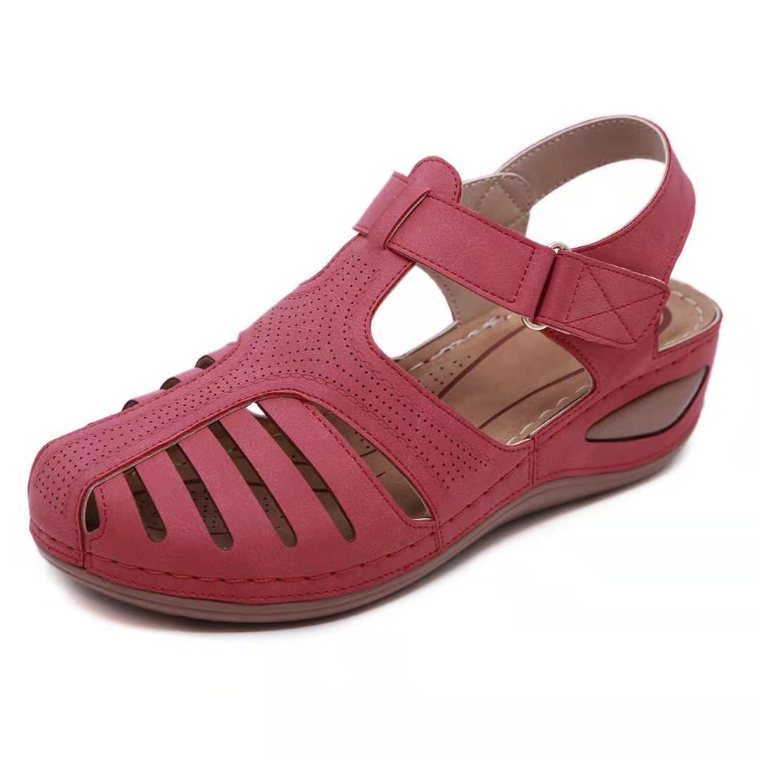 Leren Orthopedische Dames Sandalen – Elin