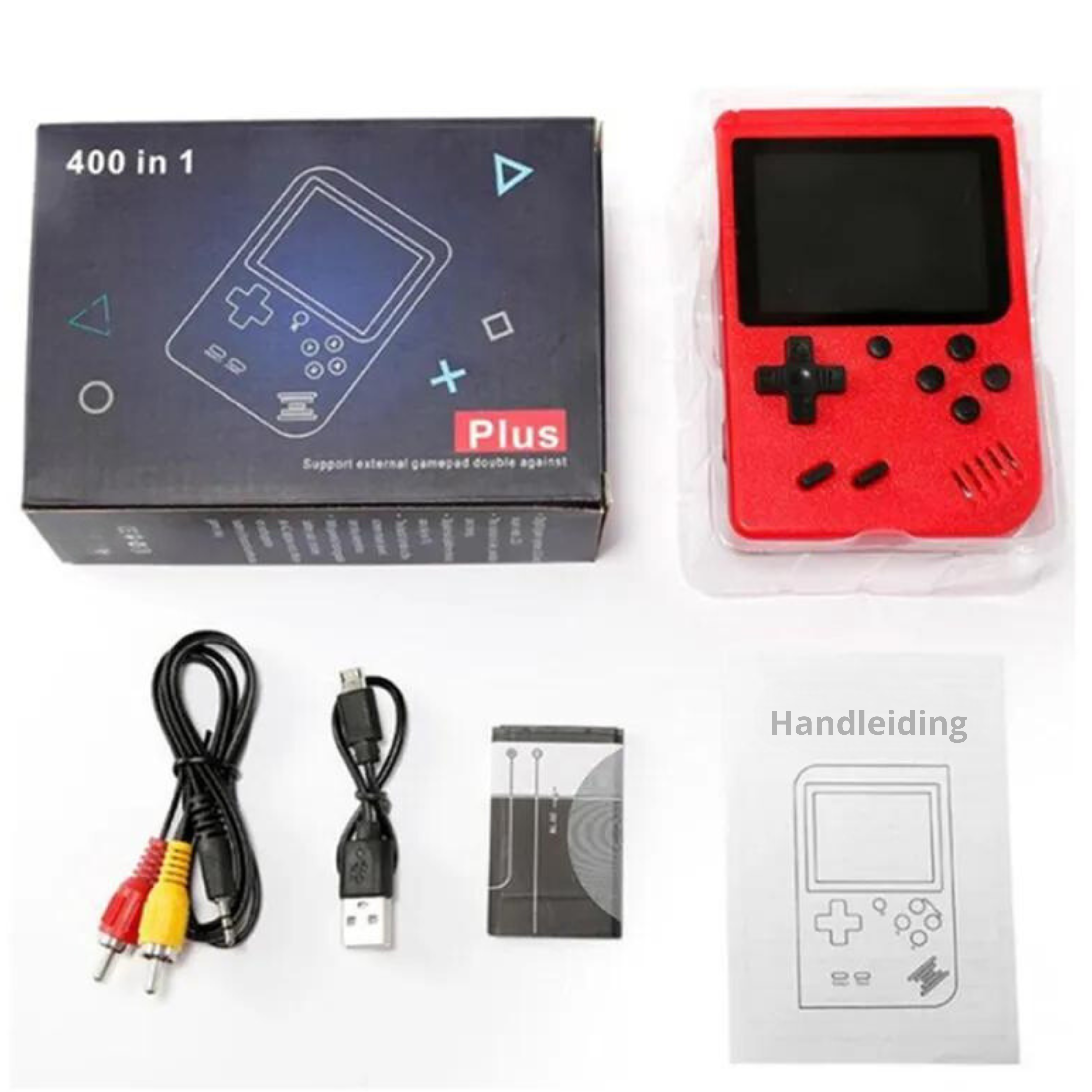 Klassieke 400-in-1 Retro Console - GameVault