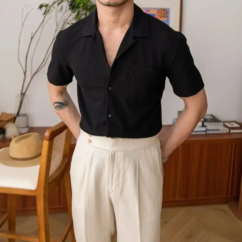 Basic Heren Overhemd – Nolan