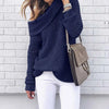 Dames Off-Shoulder Gebreide Trui – Selina