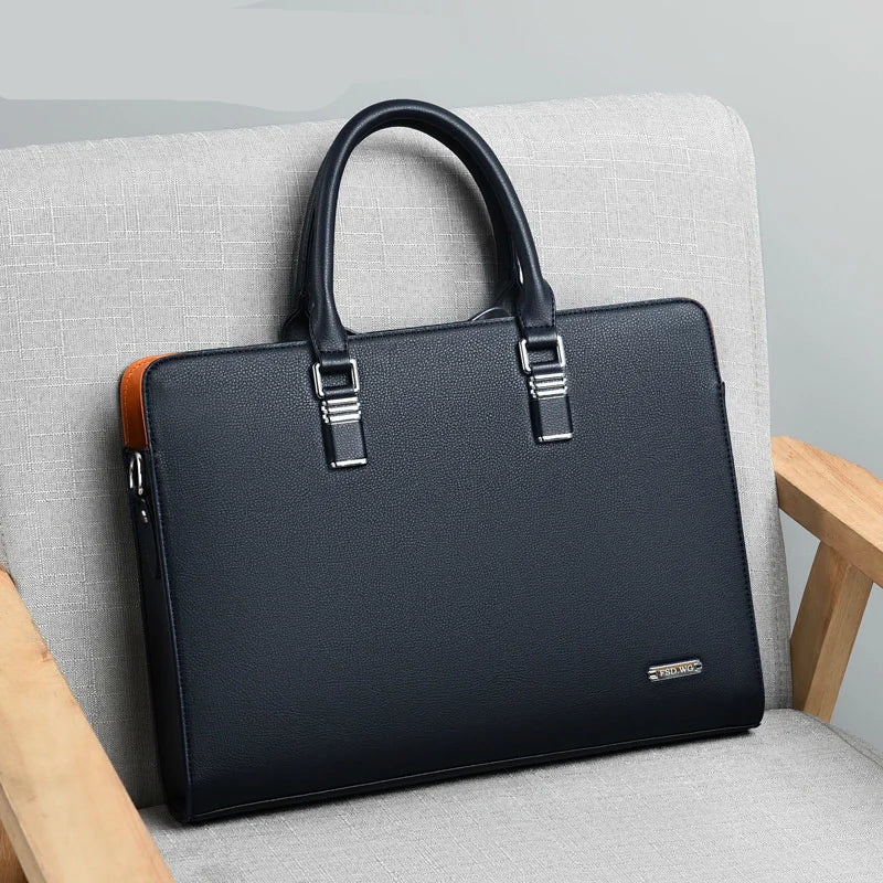 Luxe Heren Laptoptas – Portaro