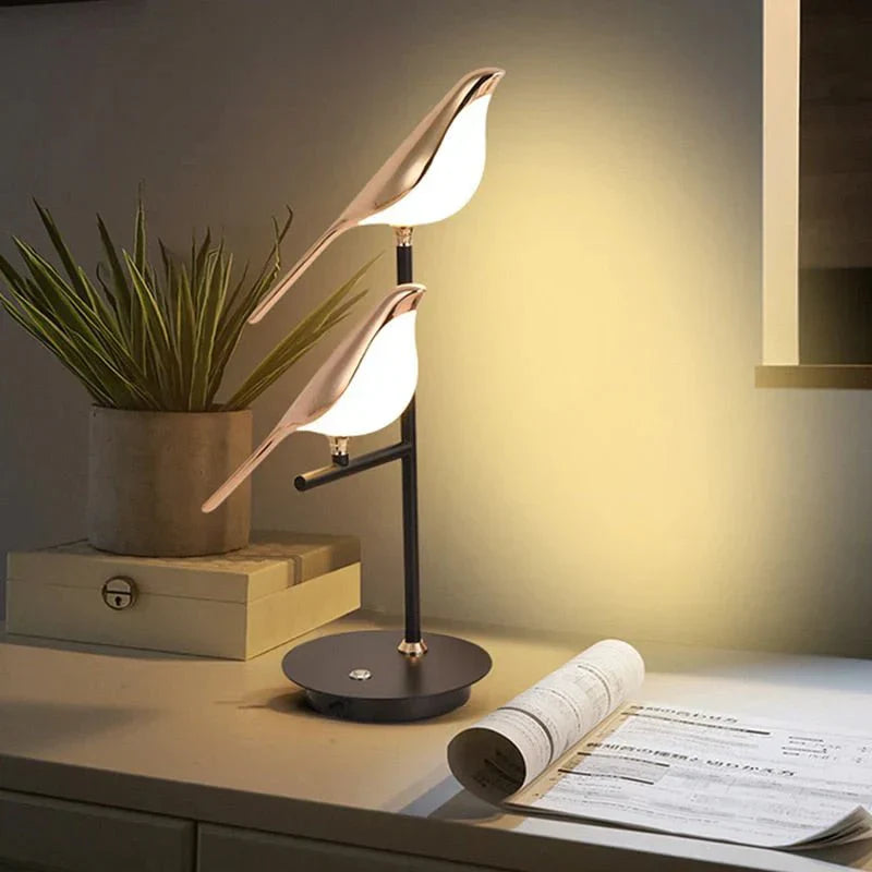 LED Tafellamp met Stijlvol Design - AvaBird