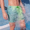 Kleurveranderende heren zwemshorts met thermoeffect - Zomerhoogtepunt 2025