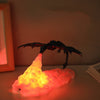 Draadloze Draak Lamp - PyroGlow