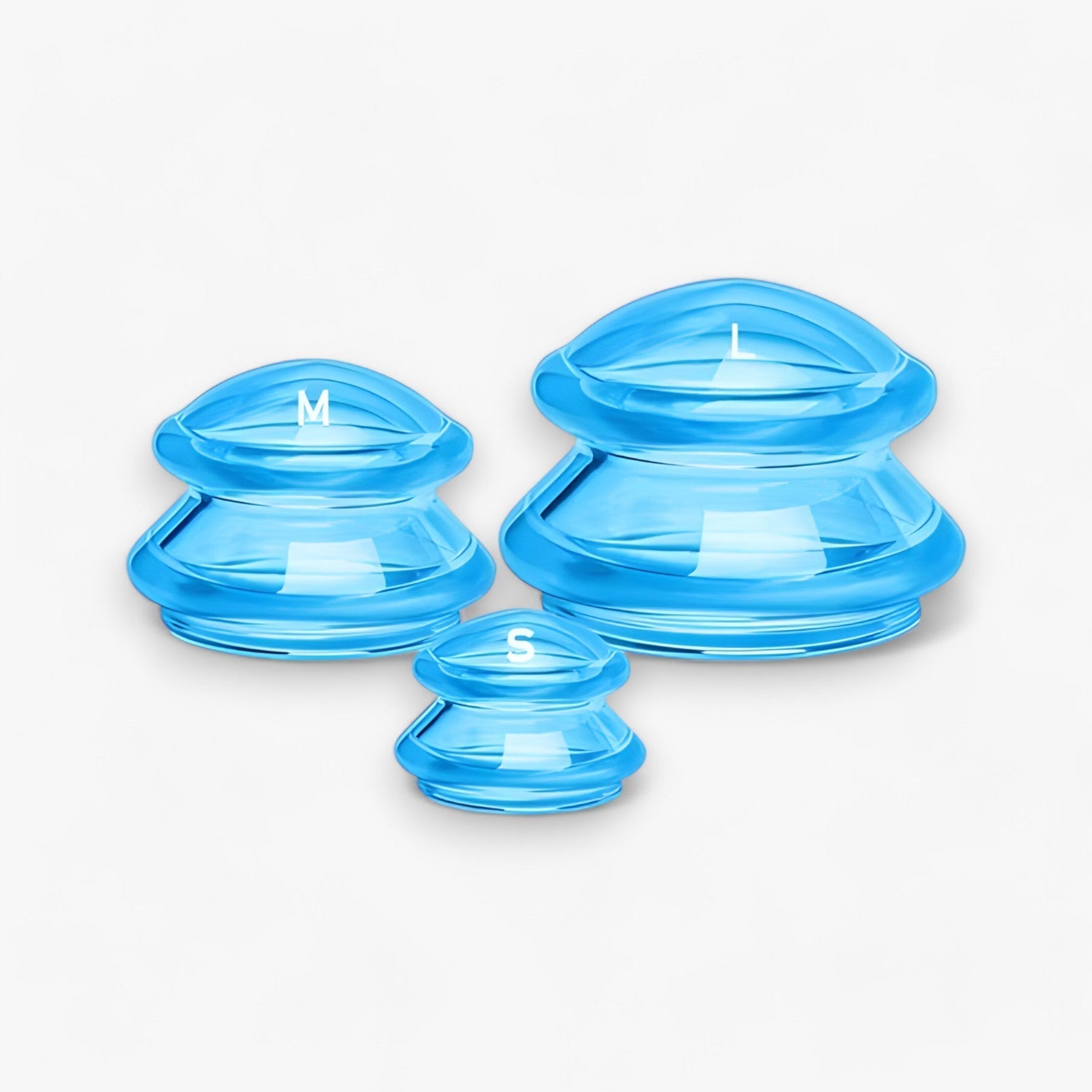 Siliconen Cupping Therapie Set - GlowCupp