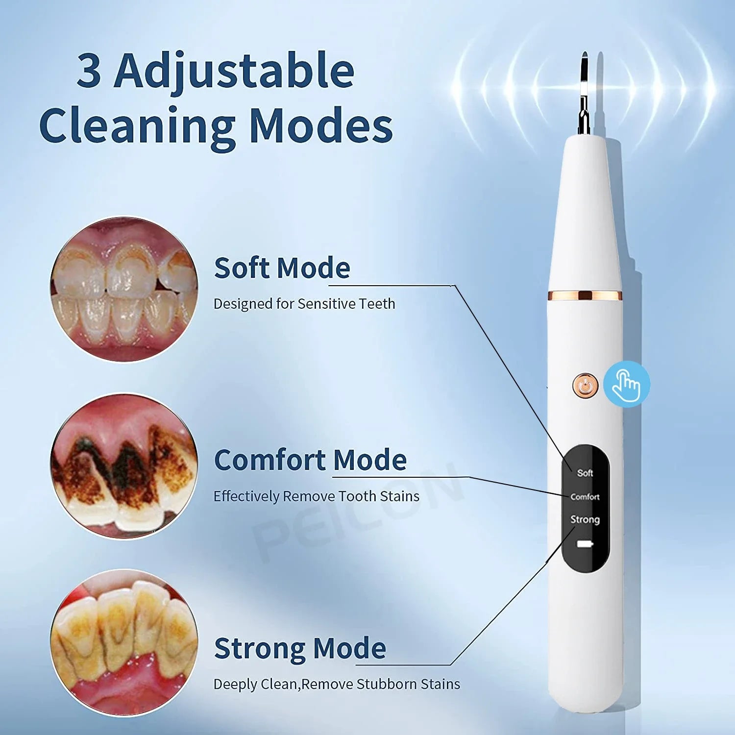 Ultrasone Tandreiniger - SonicClean