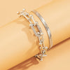 Bracelet Set | 2-delige set in het goud of zilver