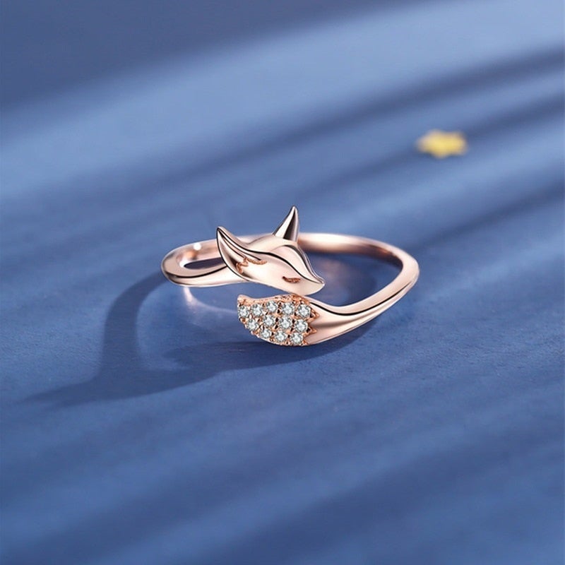 Rosé Zilveren Vossenring - Finn (1+1 GRATIS)