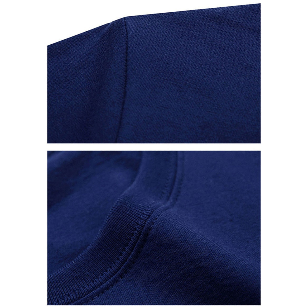 Slim Fit V-hals T-shirt heren – Jonas