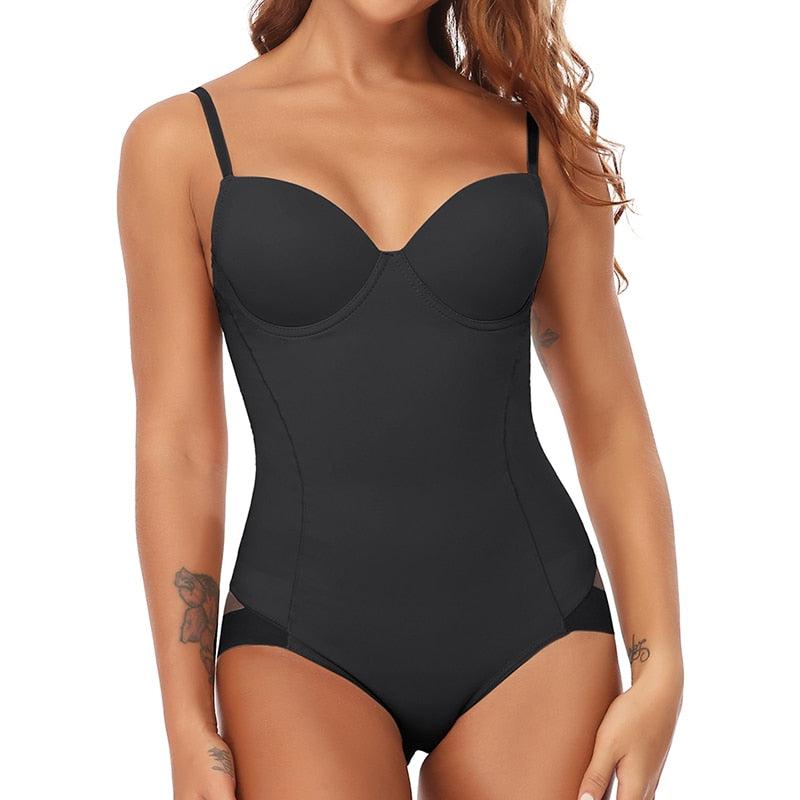 Chique Afslankende Shapewear Bodysuit - Élise