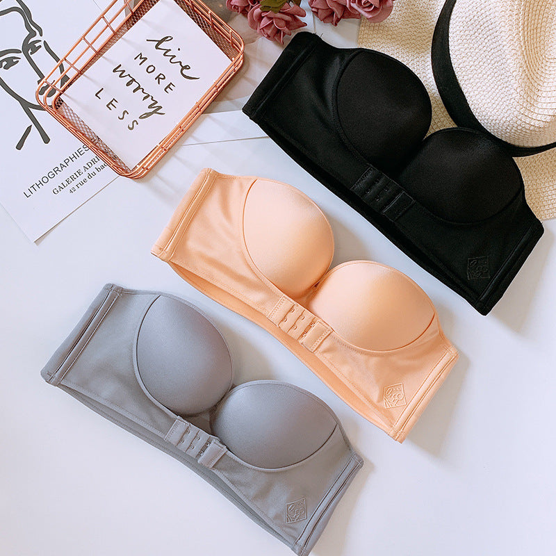 Strapless push-up bh met lift-effect – Elina