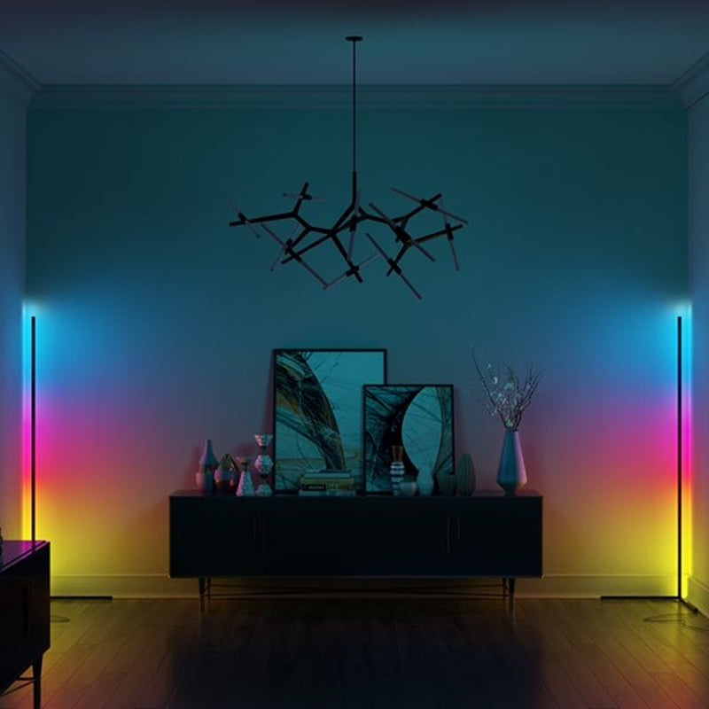 LED Design Hoeklamp met Afstandsbediening – Viorra