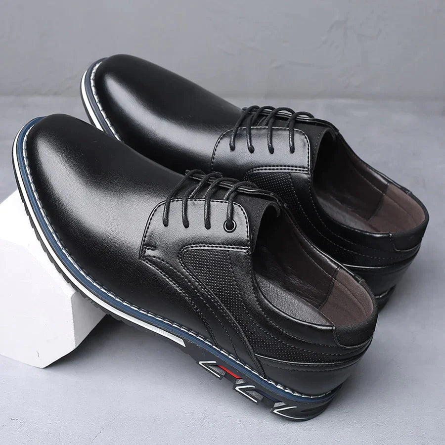 Orthopedische Leren Heren Schoenen – Finn