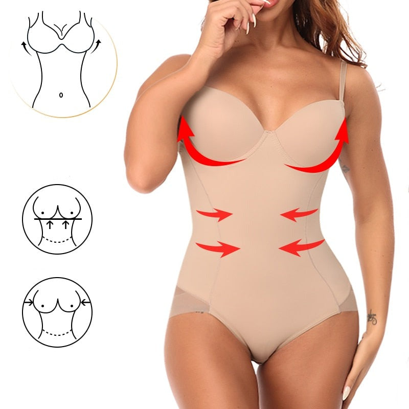 Chique Afslankende Shapewear Bodysuit - Élise