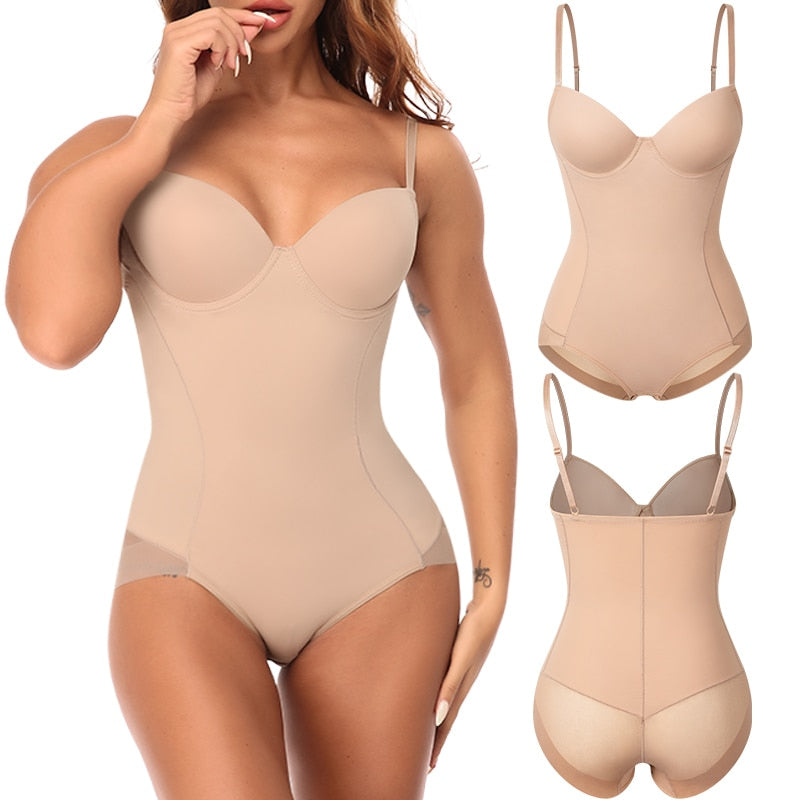 Chique Afslankende Shapewear Bodysuit - Élise