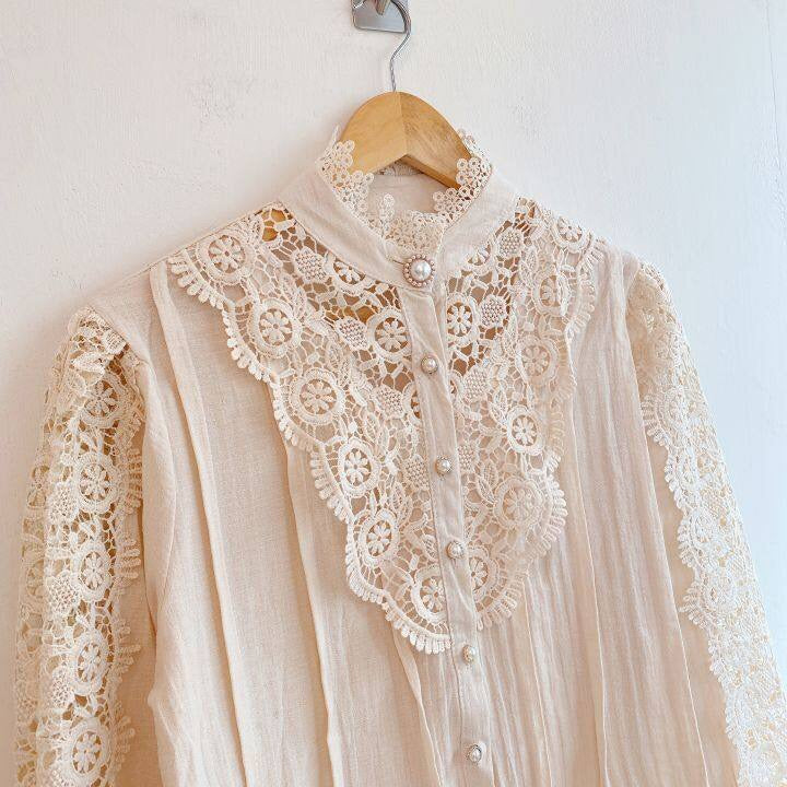 Louis Blouse | Klassiek, elegant & super cute!