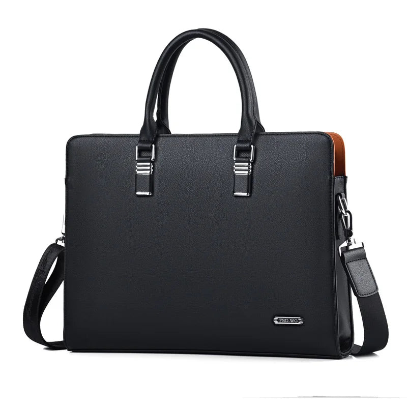 Luxe Heren Laptoptas – Portaro