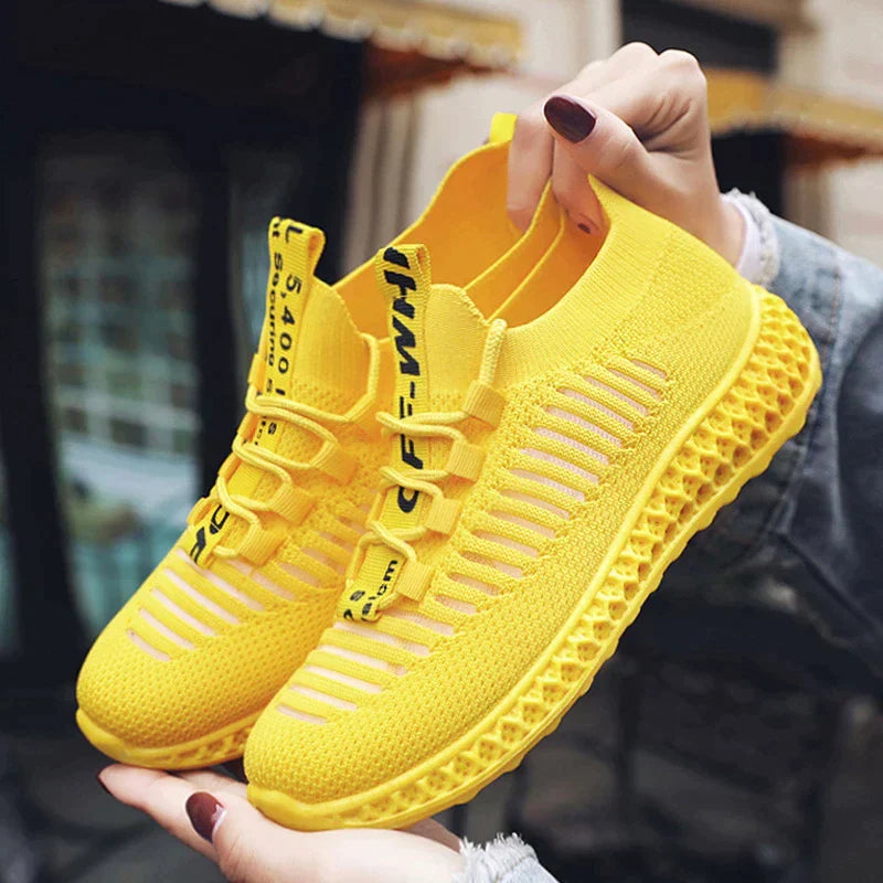 FlexStride 4D | Alledaagse Sportschoen voor Dames met Dempende Zool