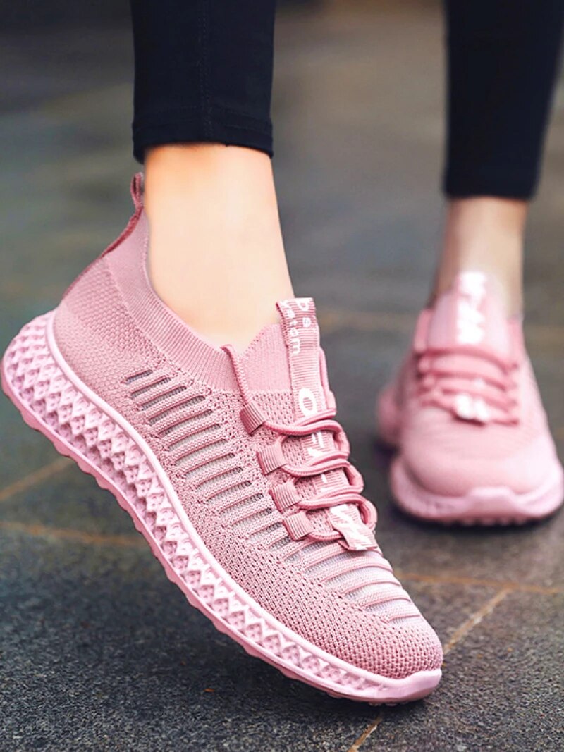 FlexStride 4D | Alledaagse Sportschoen voor Dames met Dempende Zool