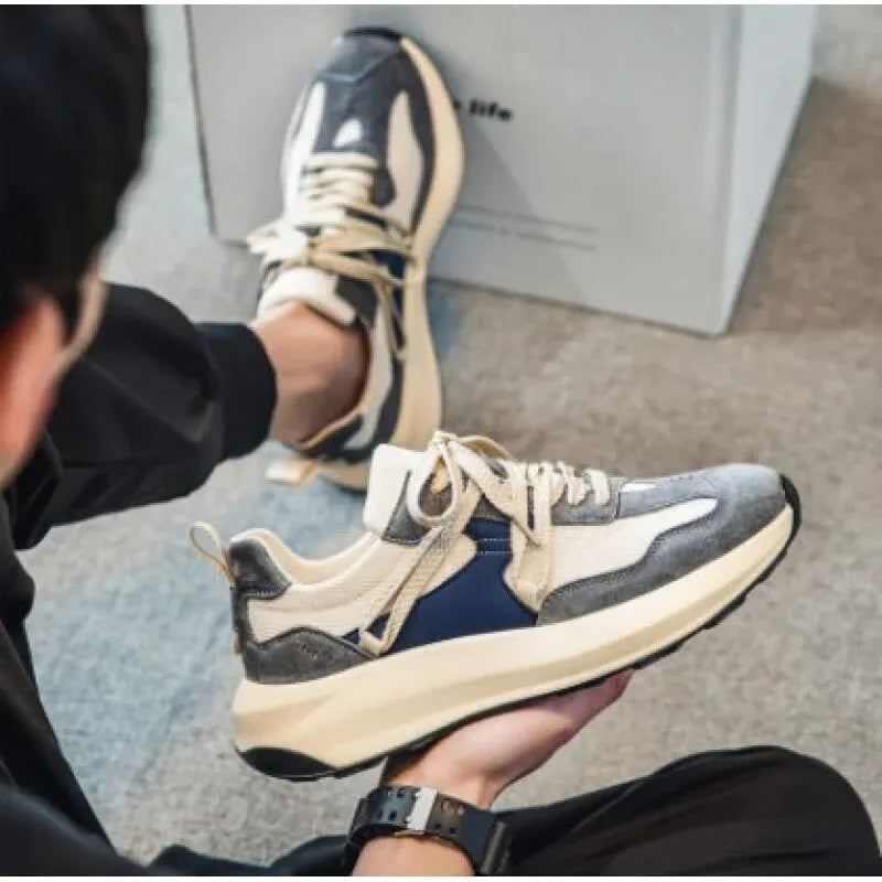 Sportieve Elastische Herensneakers - Lars