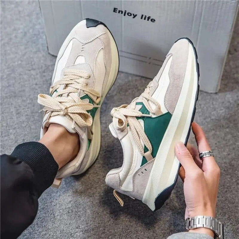 Sportieve Elastische Herensneakers - Lars