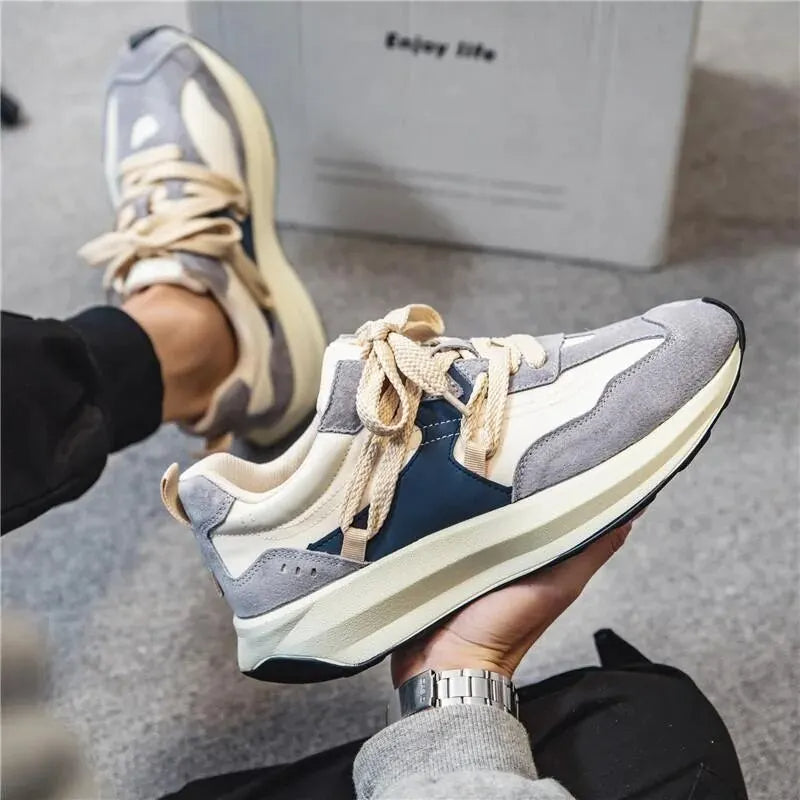 Sportieve Elastische Herensneakers - Lars