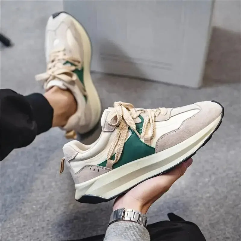 Sportieve Elastische Herensneakers - Lars