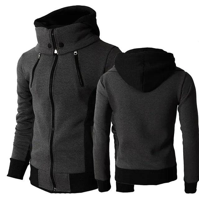 Heren Vest met Rits – Damon