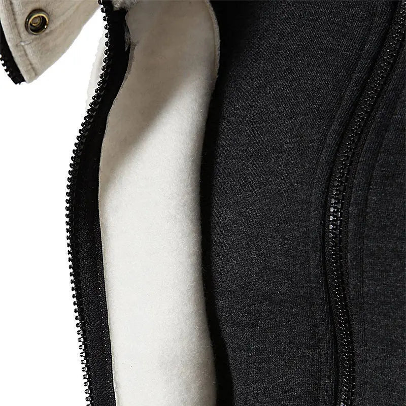 Heren Vest met Rits – Damon