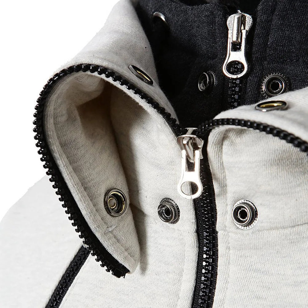 Heren Vest met Rits – Damon