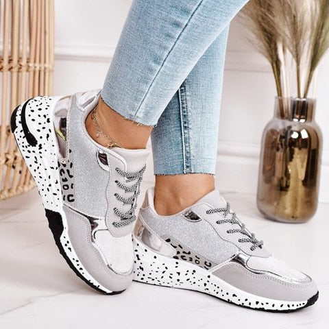 Trendy Waterdichte Dames Sneakers – Nora