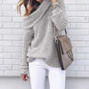 Dames Off-Shoulder Gebreide Trui – Selina
