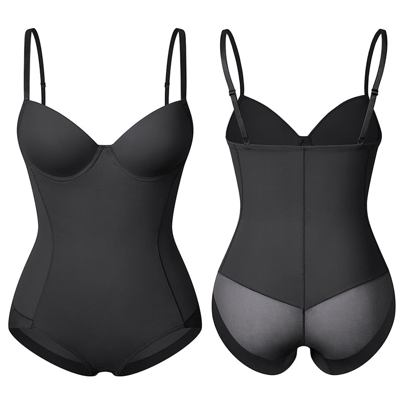 Chique Afslankende Shapewear Bodysuit - Élise