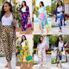 Dames Kimono Set met Broek - Yasmin
