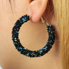 Party Earrings | Hoops met mooie glitters