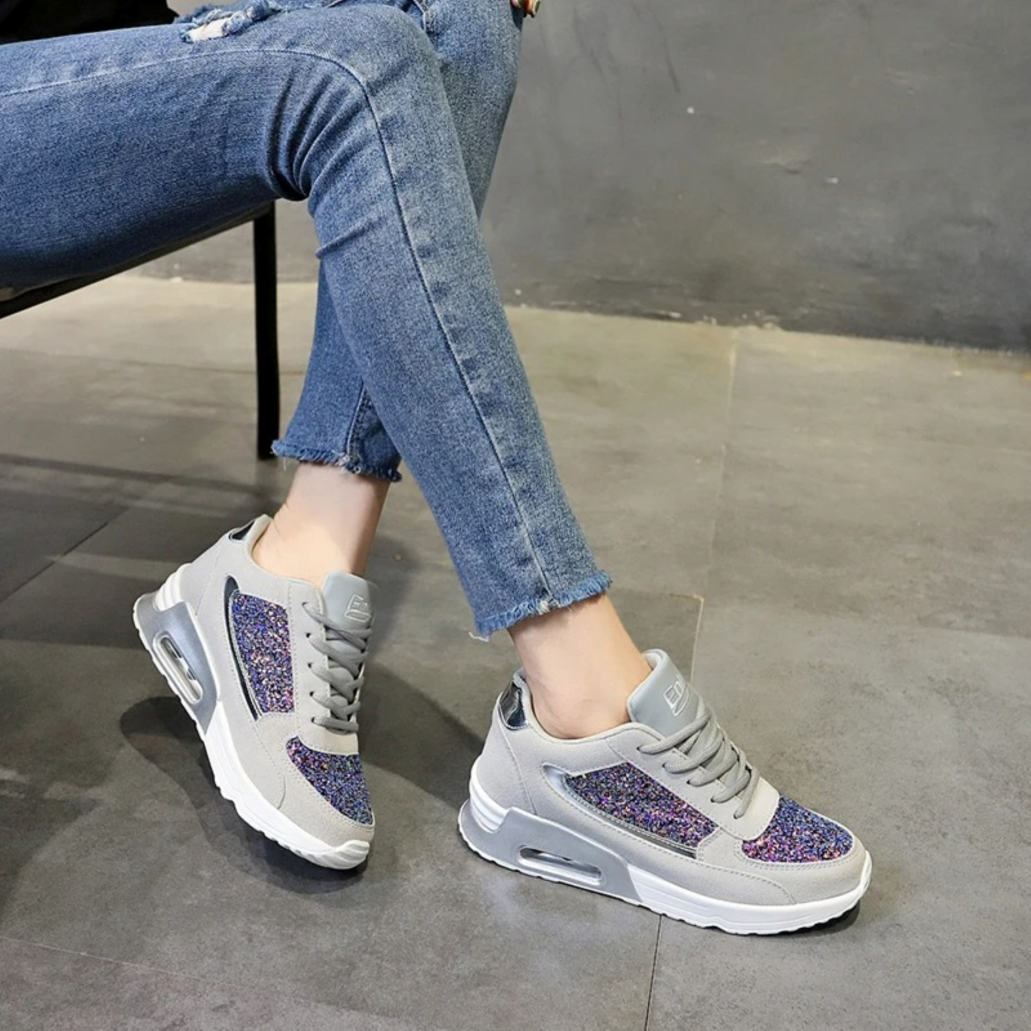 High Top Orthopedische Dames Sneakers - ComfortStep