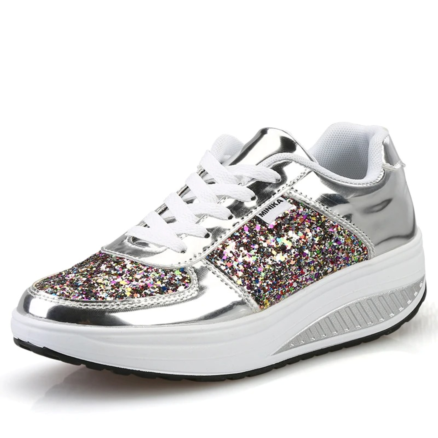 High Top Orthopedische Dames Sneakers - ComfortStep